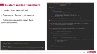 Room 1 - 1 - Benoit TELLIER - On premise email inbound service with ...
