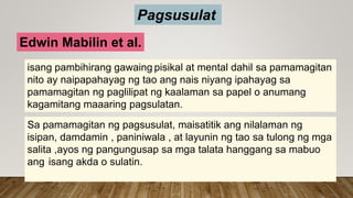 1.Katuturan, Layunin at Kahalagahan ng Pagsulat.pptx