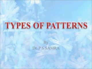 Types of patterns in sand casting | PPTX | Needlework | Arts and Crafts