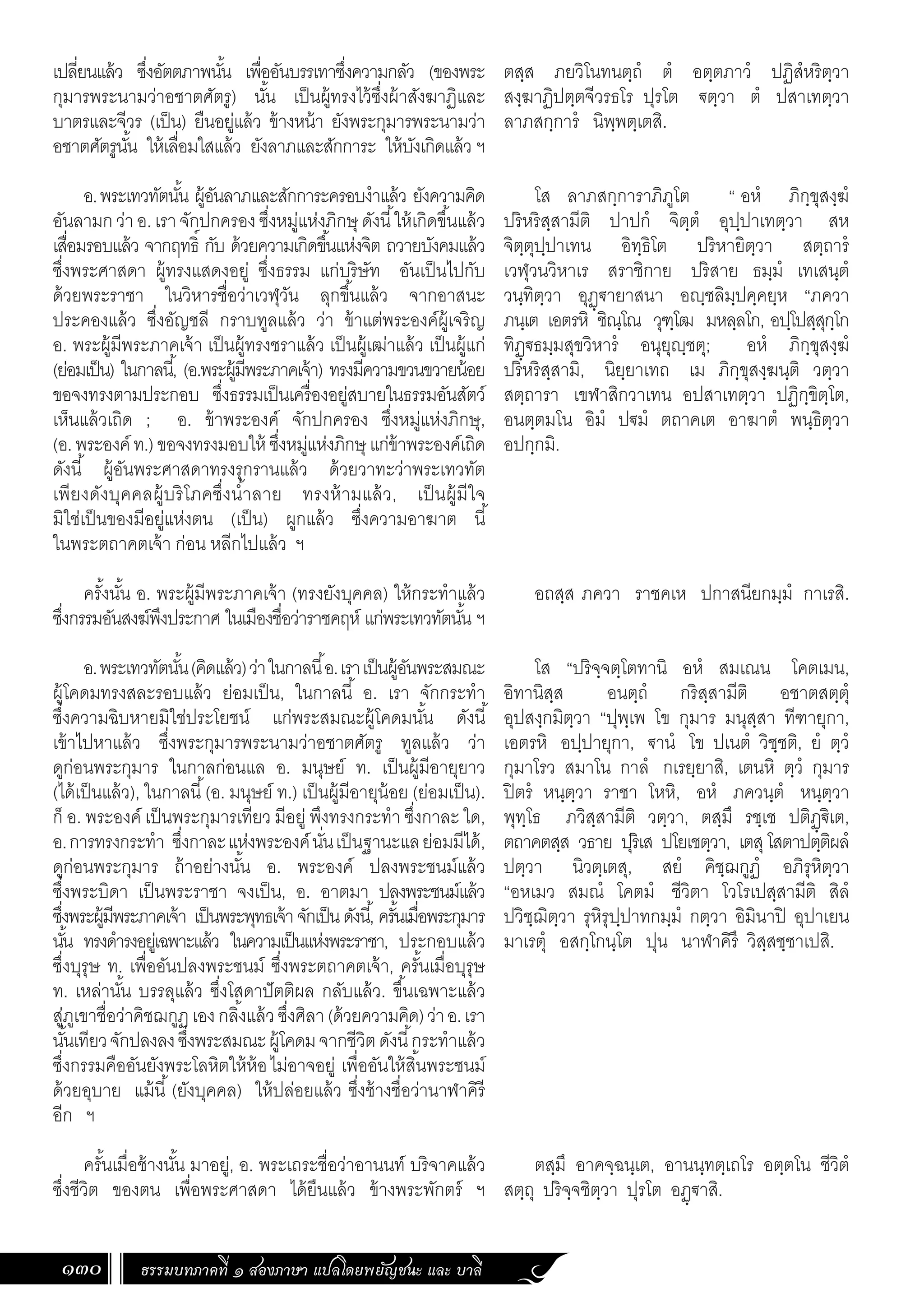 ธรรมบท ภาคที่ 1 แปลโดยพยัญชนะ ฉบับสองภาษา (ไทย-บาลี).pdf