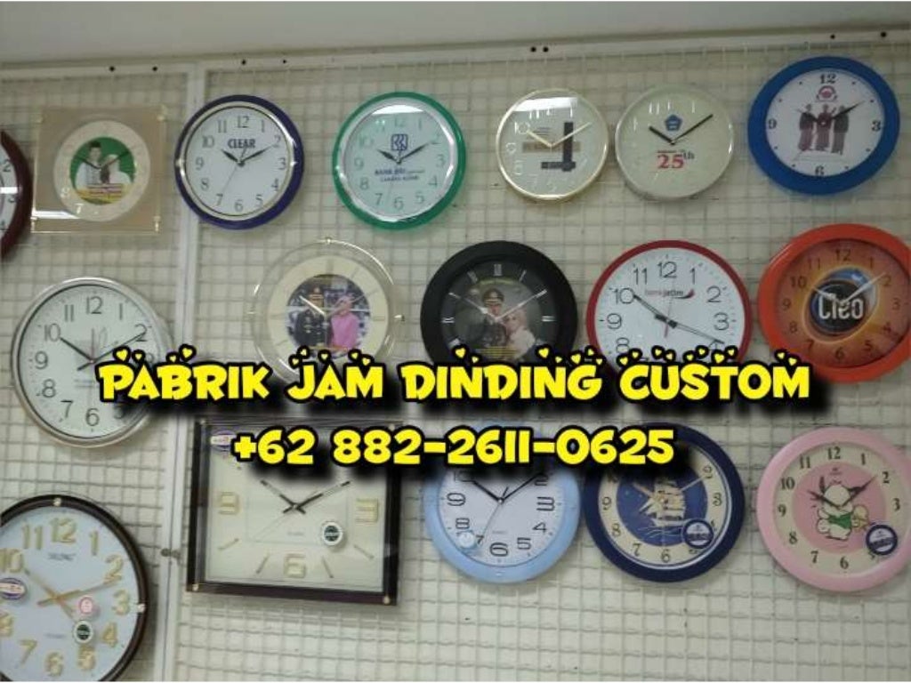 089526693546 Jam Dinding Distributor PUSAT PRODUKSI !!! PPT