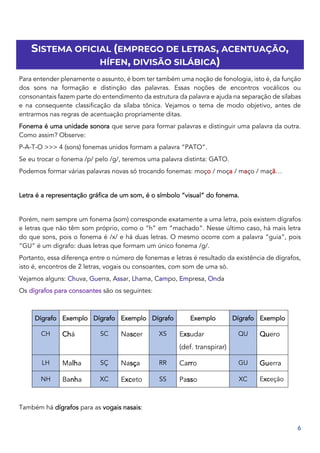 Ficha Acentuação, PDF, Estresse (Linguística)