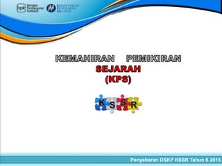 Penyebaran DSKP KSSR Tahun 6 2015
 