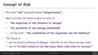 Ut Off Risk Existence Risk 1. Unit 2. Risk and Risk factors.pdf