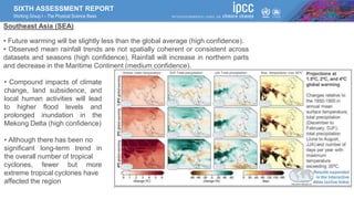 Observed and Projected Climate Changes | PDF
