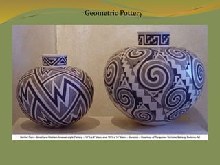 Geometric Pottery
 