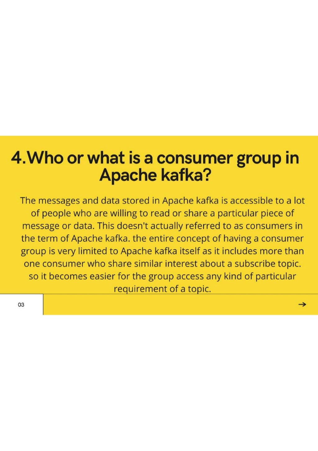 Kafka Interview Questions And Answers 2022