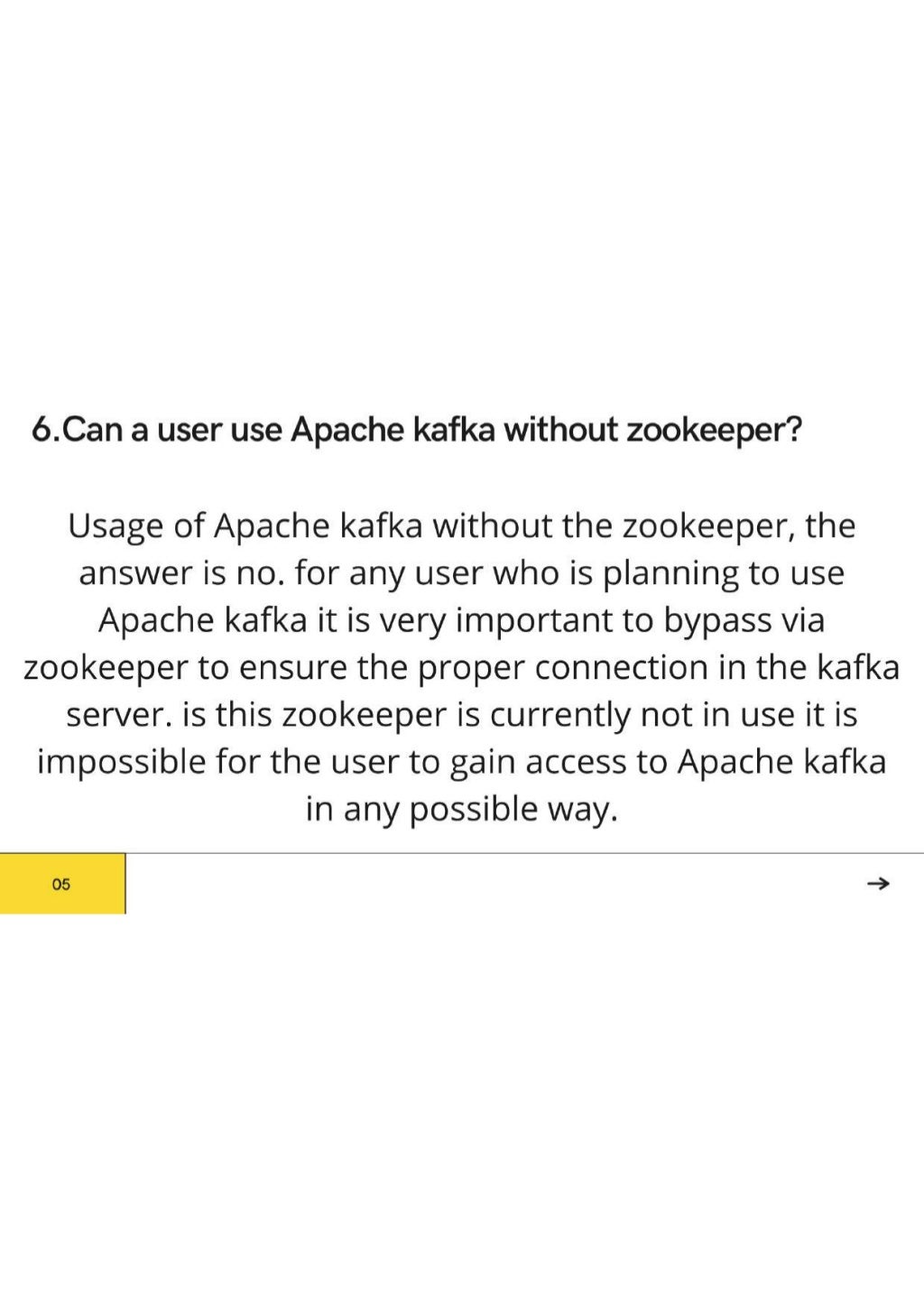 Kafka Interview Questions And Answers 2022