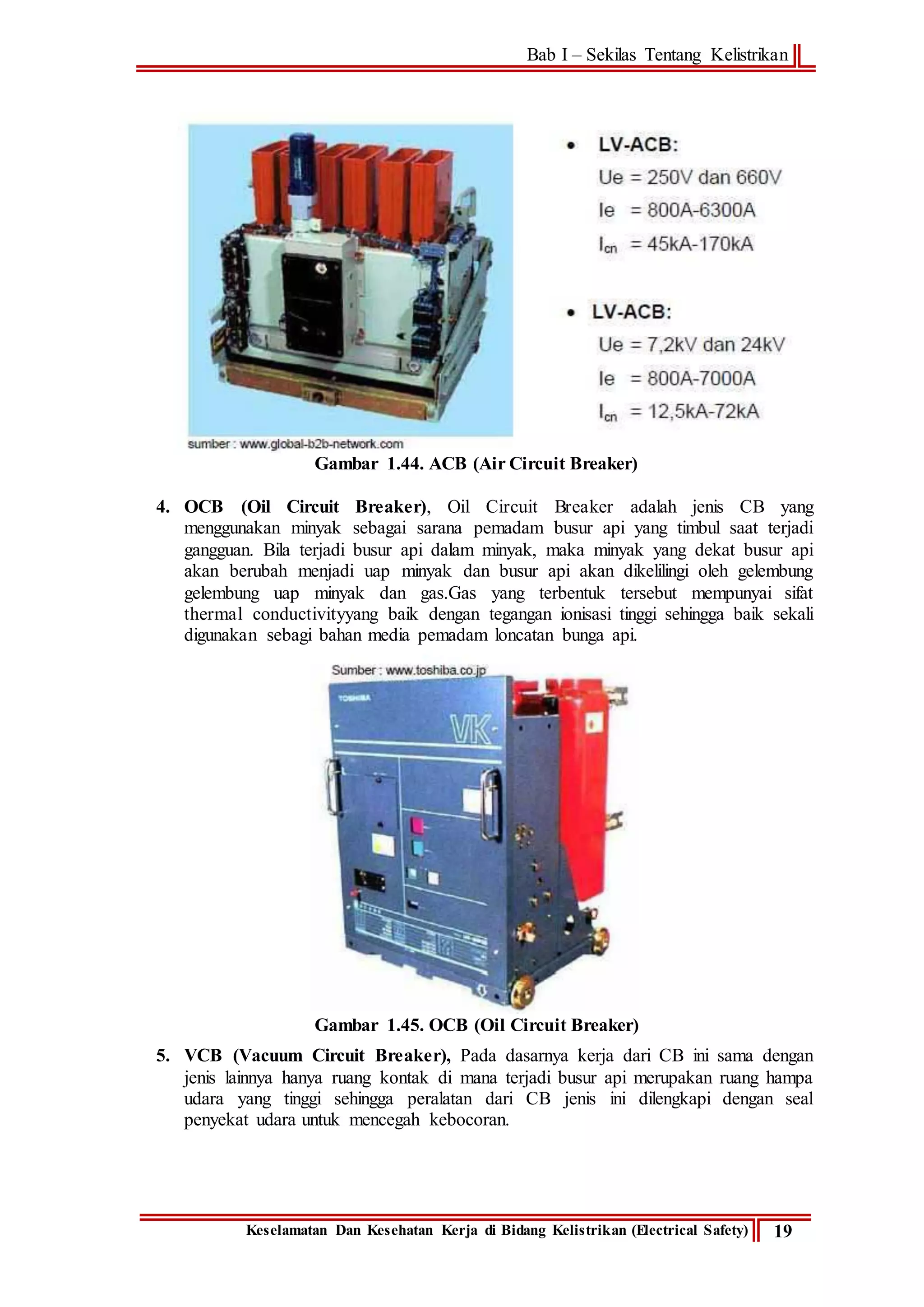 Busur Api 1. Buku Keselamatan dan Kesehatan Kerja di Bidang Kelistrikan ...