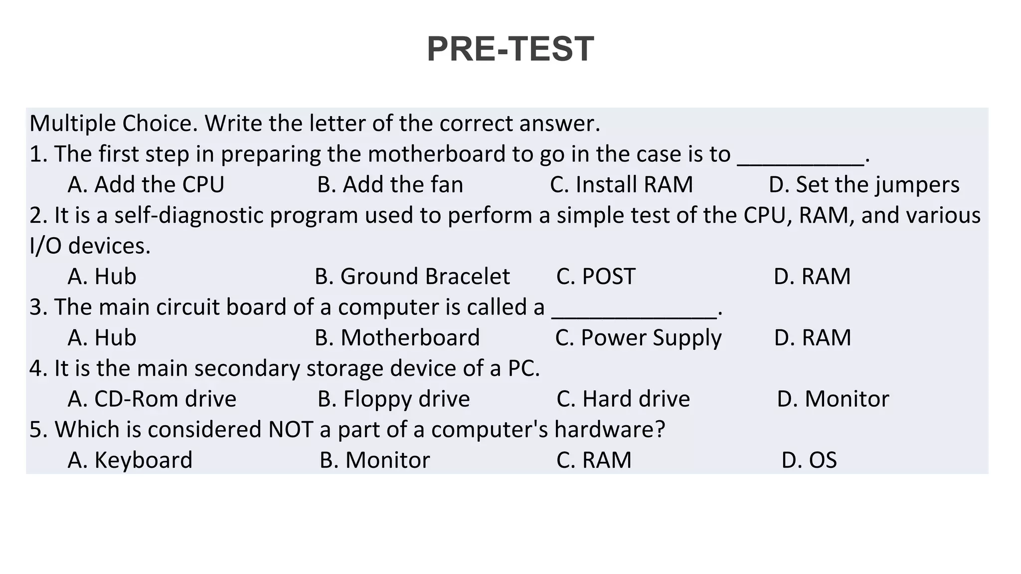 1 1 4 Assemble Computer Hardware Powerpoint Pptx 1 1 4 Assemble Computer Hardware Powerpoint Pptx