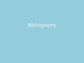 Bibliography
 