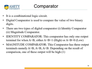 Comparator
18
 