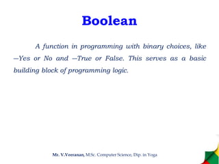 1.1.5 Terms related to Computer & 1.1.5.2 Software.ppt