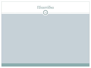 Πλαστίδια
25
 