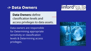 Contrast & Compare & Contrast Information Security Roles | PDF