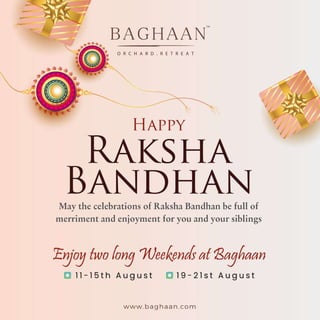 Baghaan - Happy Raksha Bandhan