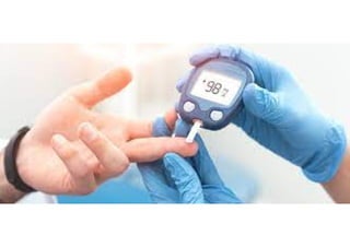 Solution For healthy blood sugar levels