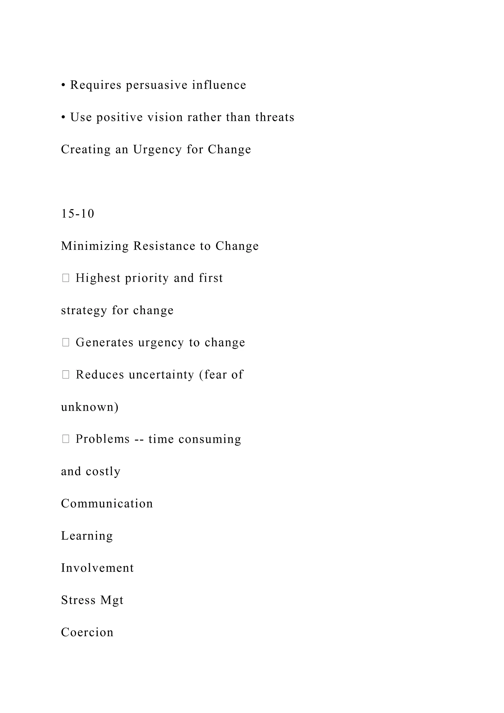 1 describe the elements of lewins force field analysis model docx