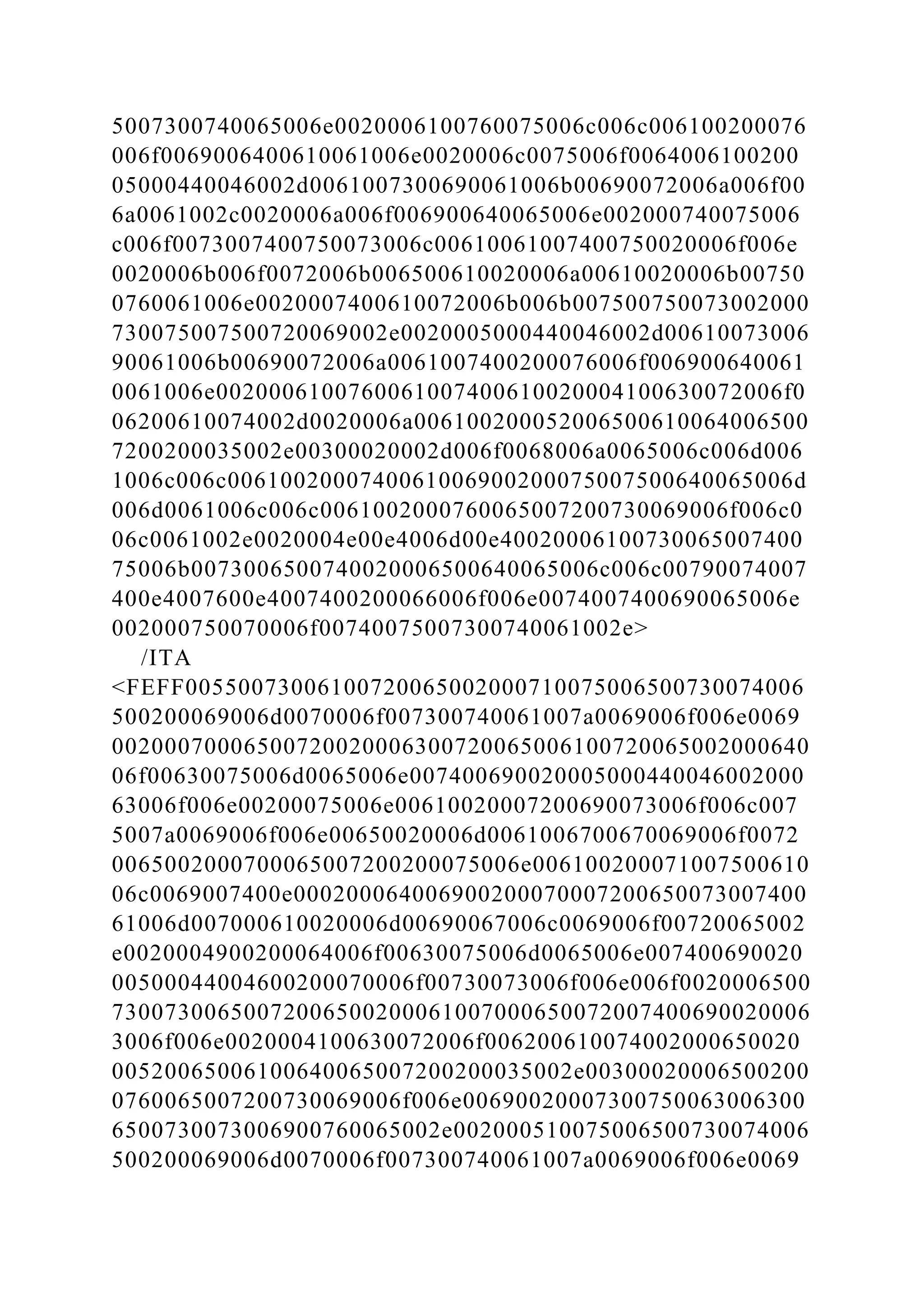 5007300740065006e0020006100760075006c006c006100200076
006f0069006400610061006e0020006c0075006f0064006100200
05000440046002d0061007300690061006b00690072006a006f00
6a0061002c0020006a006f006900640065006e002000740075006
c006f0073007400750073006c00610061007400750020006f006e
0020006b006f0072006b006500610020006a00610020006b00750
0760061006e0020007400610072006b006b007500750073002000
730075007500720069002e0020005000440046002d00610073006
90061006b00690072006a0061007400200076006f006900640061
0061006e0020006100760061007400610020004100630072006f0
06200610074002d0020006a006100200052006500610064006500
7200200035002e00300020002d006f0068006a0065006c006d006
1006c006c0061002000740061006900200075007500640065006d
006d0061006c006c0061002000760065007200730069006f006c0
06c0061002e0020004e00e4006d00e40020006100730065007400
75006b0073006500740020006500640065006c006c00790074007
400e4007600e4007400200066006f006e0074007400690065006e
002000750070006f00740075007300740061002e>
/ITA
<FEFF00550073006100720065002000710075006500730074006
500200069006d0070006f007300740061007a0069006f006e0069
00200070006500720020006300720065006100720065002000640
06f00630075006d0065006e007400690020005000440046002000
63006f006e00200075006e00610020007200690073006f006c007
5007a0069006f006e00650020006d0061006700670069006f0072
0065002000700065007200200075006e006100200071007500610
06c0069007400e000200064006900200070007200650073007400
61006d007000610020006d00690067006c0069006f00720065002
e0020004900200064006f00630075006d0065006e007400690020
00500044004600200070006f00730073006f006e006f0020006500
73007300650072006500200061007000650072007400690020006
3006f006e0020004100630072006f006200610074002000650020
00520065006100640065007200200035002e00300020006500200
0760065007200730069006f006e00690020007300750063006300
6500730073006900760065002e002000510075006500730074006
500200069006d0070006f007300740061007a0069006f006e0069
 