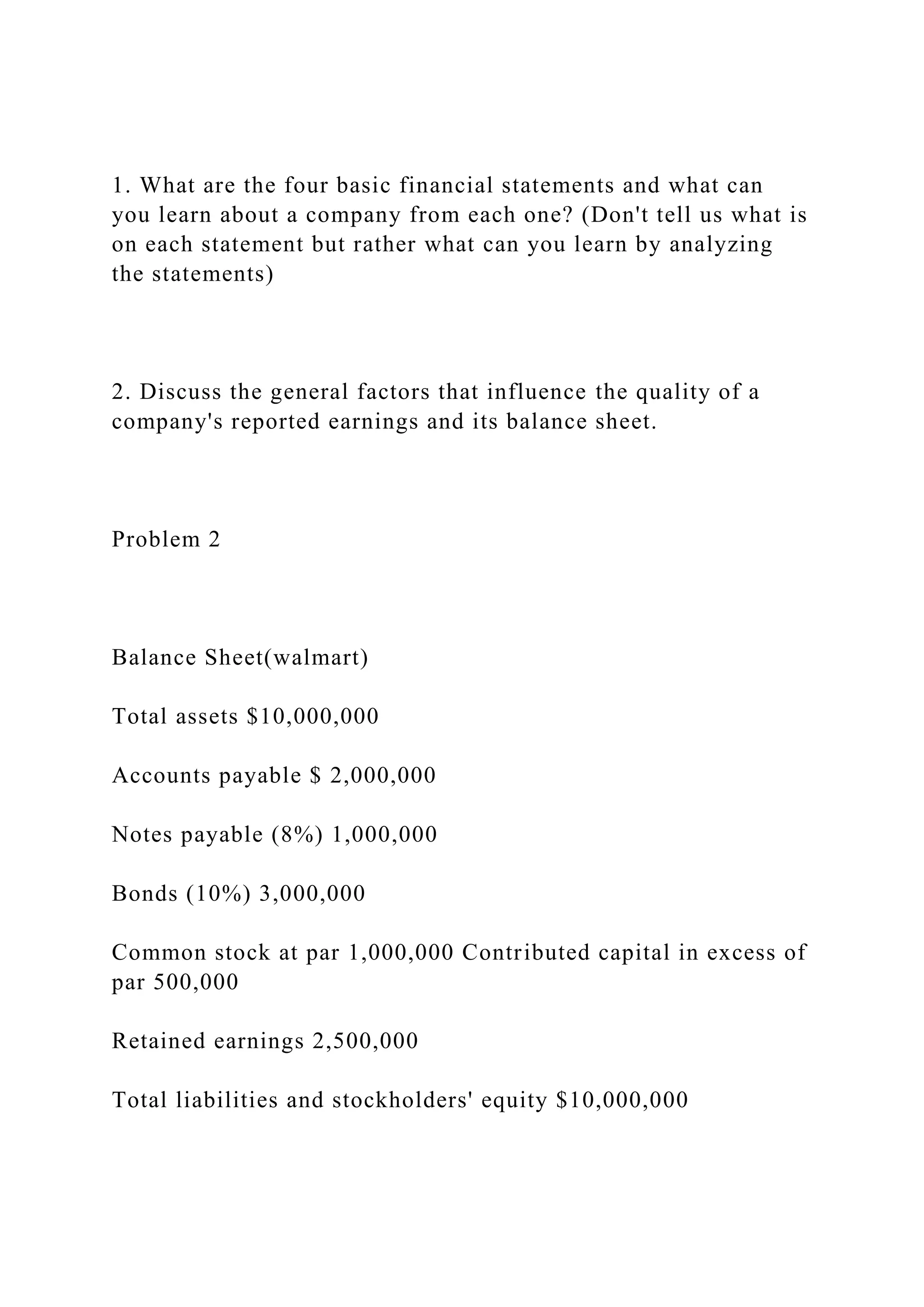 1-what-are-the-four-basic-financial-statements-and-what-can-you-l-docx