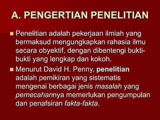 1. KONSEP DASAR PENELITIAN.ppt