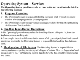 Introduction of OS & Classification of Software | PDF