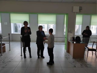 Посвята в п'ятикласники