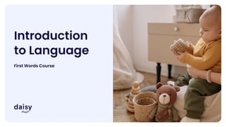 1. Introduction to Language