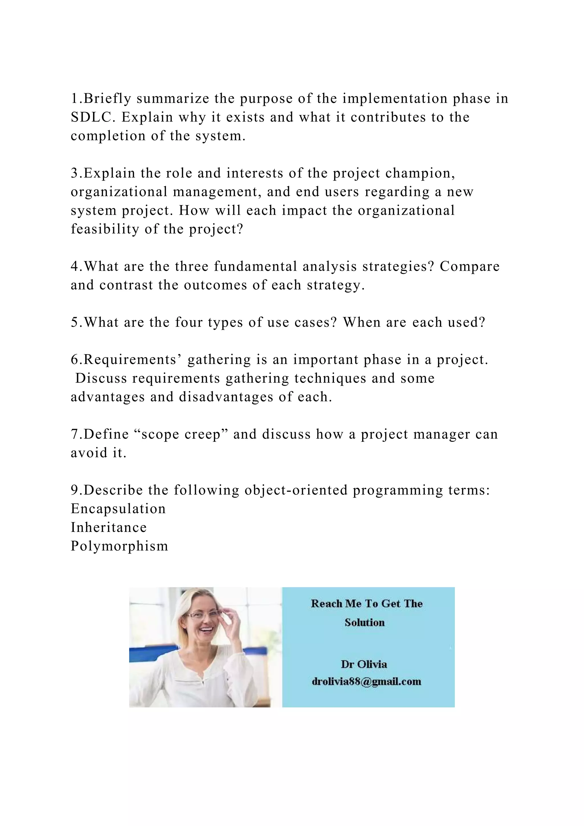1-briefly-summarize-the-purpose-of-the-implementation-phase-in-sdlc