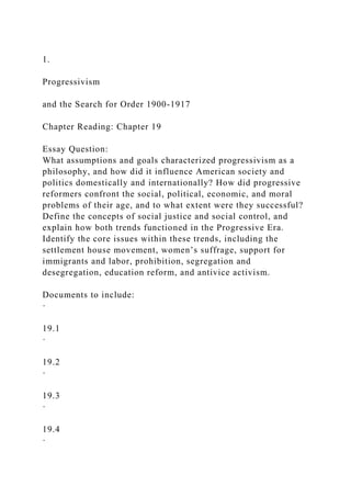 1.Progressivism and the Search for Order 1900-1917Chapte.docx