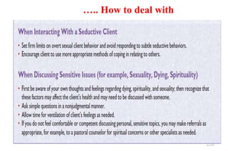 ….. How to deal with
27-33
 