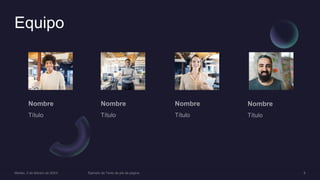 Equipo
 