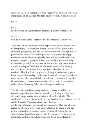 1. Nonstraightfoward Architecture A Gentle Manifesto I .docx
