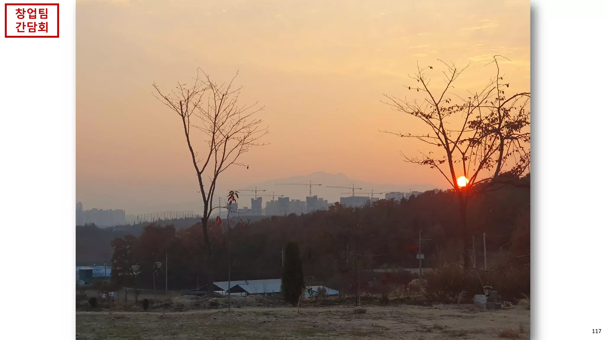 117
창업팀
간담회
 