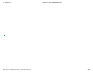 1 The Common Types of Organizational Structure pdf 1 The Common Types of Organizational Structure pdf