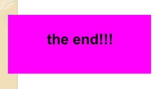 the end!!!
 