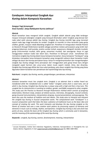 Maknai Pesan Lagu Lewat Kehebatan Vokal