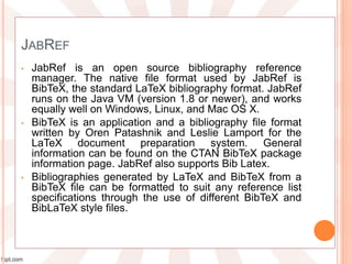 1. Reference management tools.ppt