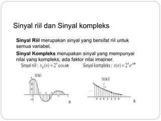 Sinyal Rjb 1. Ulas Ulang Sinyal Diskrit.ppt