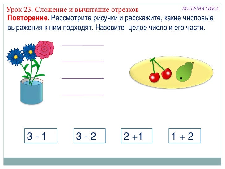 Карточки сумма и разность отрезков 2 класс. Карточки сумма и разность отрезков 2 класс