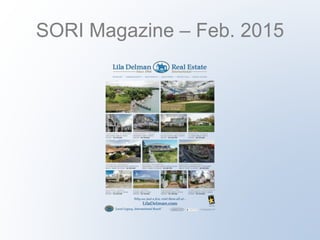SORI Magazine – Feb. 2015
 