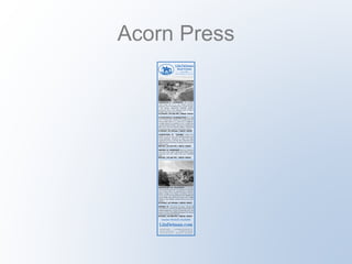 Acorn Press
 
