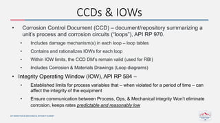 Iow Command Unit 1-23-24_Tuesday PM_Extending Downstream Mechanical Integrity Concepts ...