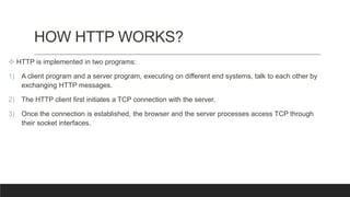 Introduction to internet | PPTX