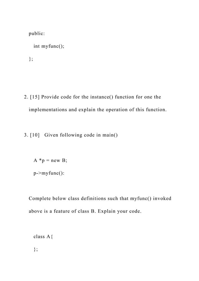 1. [10] Draw a UML class diagram for the following class def.docx image.