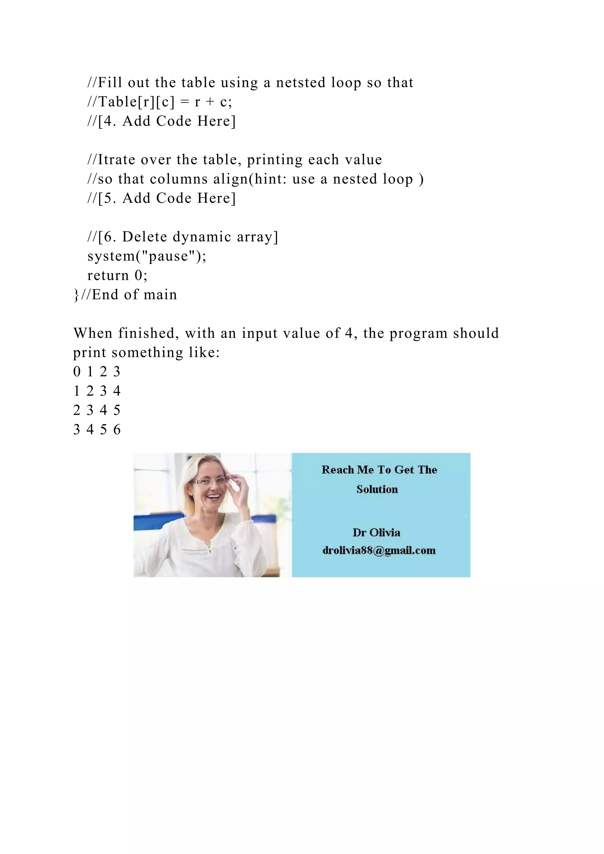 1.1 Nested Loops – Lab3C.cppLoops often have loops inside .docx