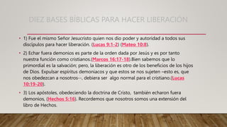 1. Diez bases biblicas para hacer liberación.pptx