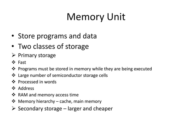 1.Basic Structure of Computer System.ppt | Data Storage and Warehousing ...