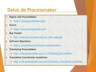Processmaker 2 1.- Introduccion a BPM, BPMN y ProcessMaker v3.pptx
