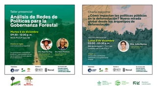 https://www.cifor-icraf.org/gcs
CONTACTO - j.sarmiento@cifor-icraf.org
https://forestsnews.cifor.org/es/
 